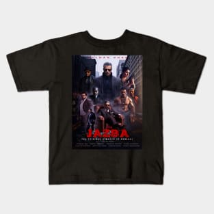 Salman khan jazba artwork Kids T-Shirt